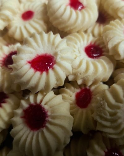 Gluten free Jim jam Biscuits