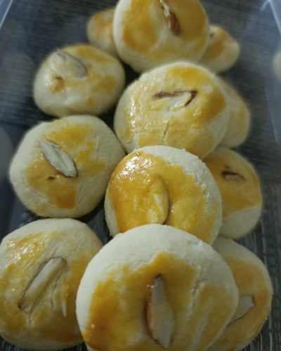 Gluten Free Naan Khataie Biscuits
