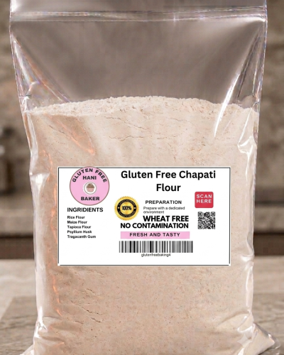 Gluten Free chapati Flour
