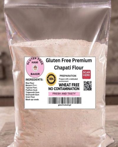 Gluten Free premium chapati flour