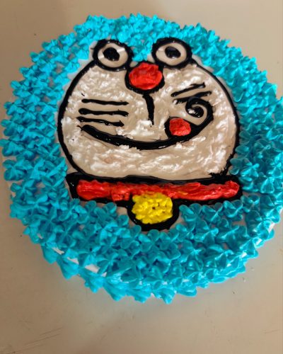 Gluten free  doremon cake