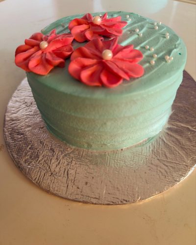 Gluten free Half pound cake