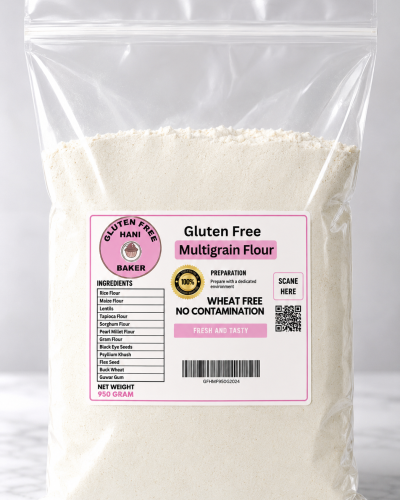 Gluten free multi grain flour