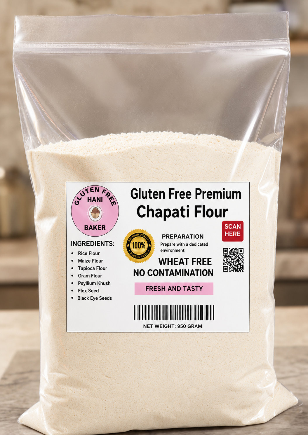Gluten Free Flours