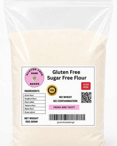 Gluten Free  Sugar free Flour