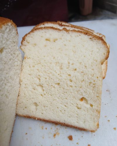 Gluten free white bread