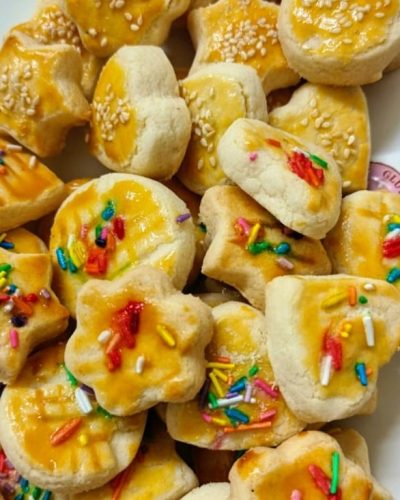 Gluten free Butter cookies