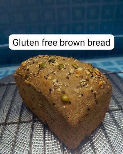 Gluten free Multi seeds bread