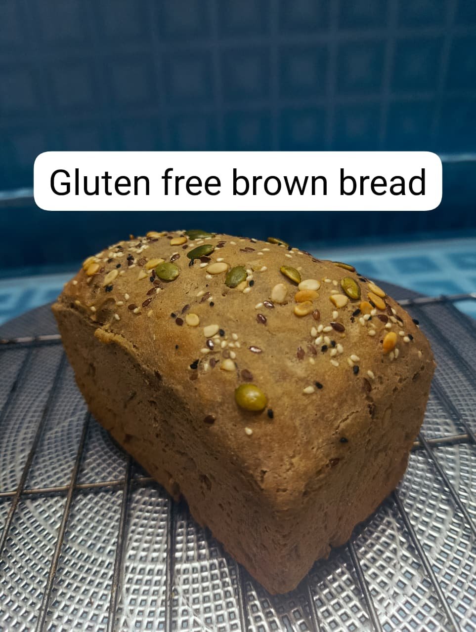 Gluten free Multi seeds bread