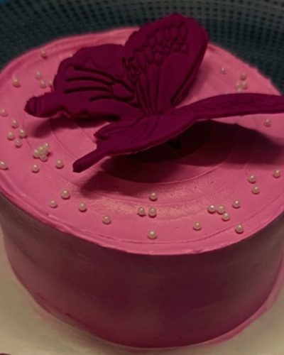 Gluten free Fondant cake