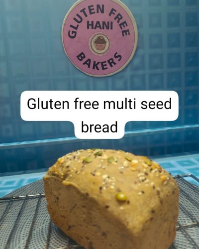Gluten free Multi seed bread